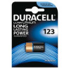 Pile Lithium CR123 3 volts - Duracell