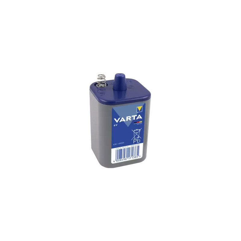 Pile Saline 4R25X Varta Longlife 6V - 7,5Ah