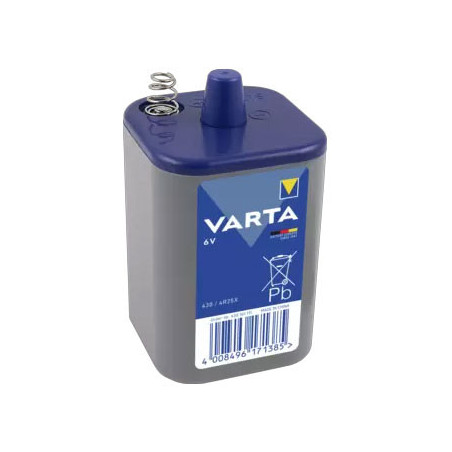 Pile Saline 4R25X Varta Longlife 6V - 7,5Ah