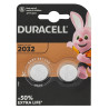 Pack de 2 piles CR2032 lithium 3 volts - Duracell
