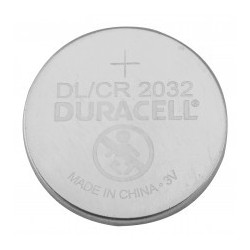 Pack de 2 piles CR2032 lithium 3 volts - Duracell