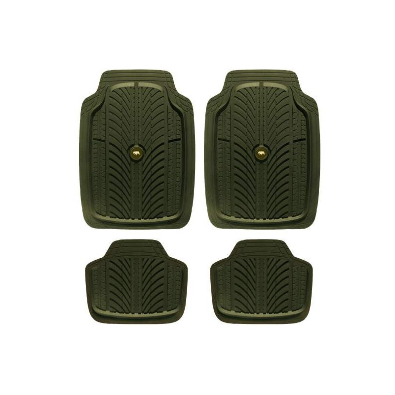 Tapis auto universel Tread kaki