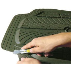 Tapis auto universel Tread kaki
