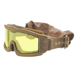 Masque série AERO Thermal Tan jaune