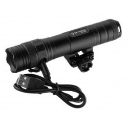 Lampe Tactique Skywoods Tactical Orghini L70192 - 1250 Lumens avec Montage Rail Picatinny