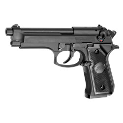 Réplique pistolet M92 gaz Noir GNB - Airsoft