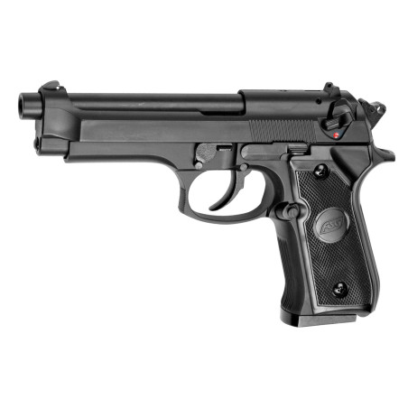Réplique pistolet M92 gaz Noir GNB - Airsoft