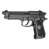 Réplique pistolet M92 gaz Noir GNB - Airsoft