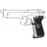 Réplique pistolet M92 gaz  Argent GNB - Airsoft