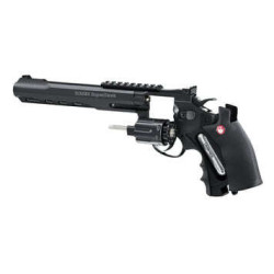 Réplique revolver Super Hawk 8 Pouces CO2 - Airsoft