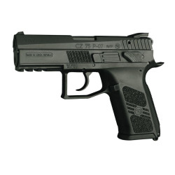 Réplique airsoft pistolet CZ75 P-07 Duty CO2 GNB - Airsoft