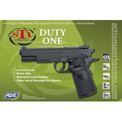 Réplique pistolet STI DUTY ONE CO2 GNB - Airsoft
