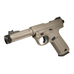 Réplique airsoft GBB gaz AAP-01 ASSASSIN Semi & Full auto TAN