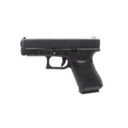 PISTOLET 6MM GAZ W19 GEN5 NOIR - Airsoft