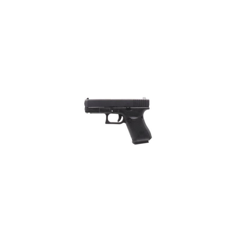 PISTOLET 6MM GAZ W19 GEN5 NOIR - Airsoft