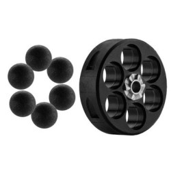 Cal. 50 - Billes de Défense caoutchouc -Pot de 30 billes