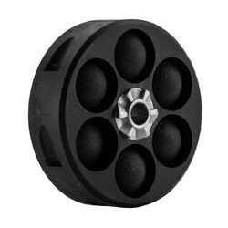 Cal. 50 - Billes de Défense caoutchouc -Pot de 30 billes