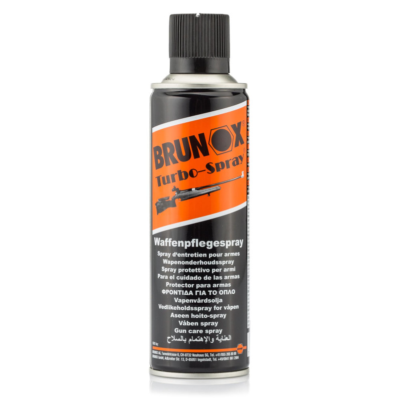 Huile Turbo-Spray en aérosol 300 ml - Brunox
