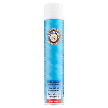 Aérosol huile 750 ml