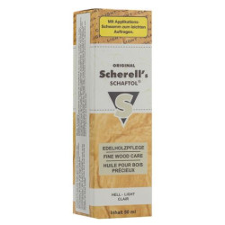 Huile pour bois teinte clair - Schaftol
