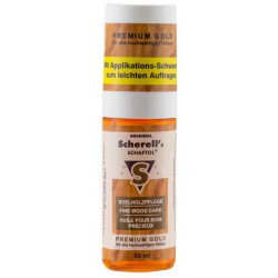 Huile pour bois teinte Premium gold - Schaftol