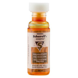 Huile pour bois teinte Premium gold - Schaftol