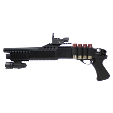 FUSIL A POMPE 6MM M180 A2 RESSORT - Airsoft