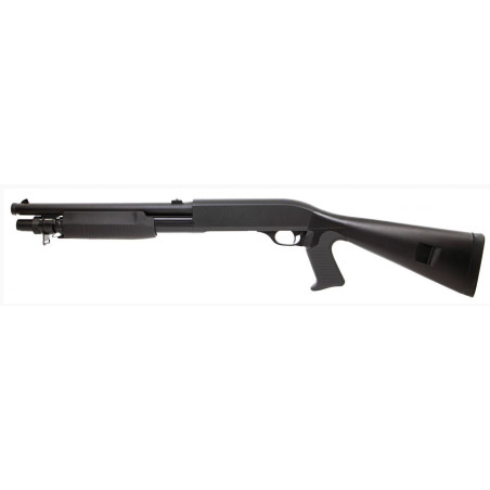 FUSIL A POMPE 6MM M56A BURST RESSORT - Airsoft