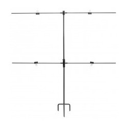 Portique porte cible papier réglable BO MANUFACTURE