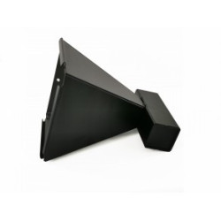 Porte cible conique métallique 17.5x17 cm