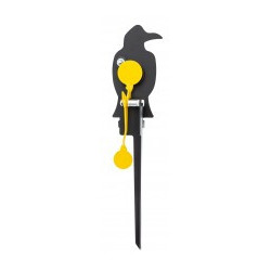 Cible mobile corbeau pour armes Cal. 4.5 mm