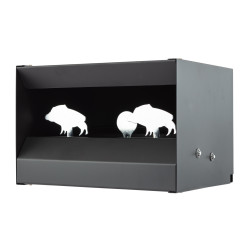 Cible mobile silhouettes Sangliers pour air comprimé Cal. 4.5 mm