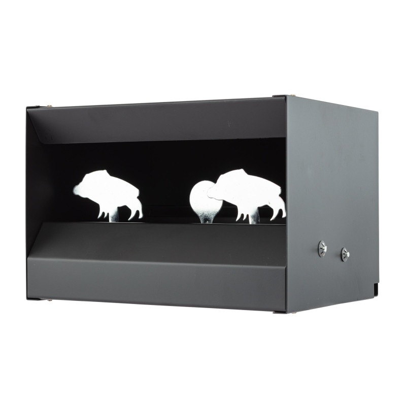 Cible mobile silhouettes Sangliers pour air comprimé Cal. 4.5 mm