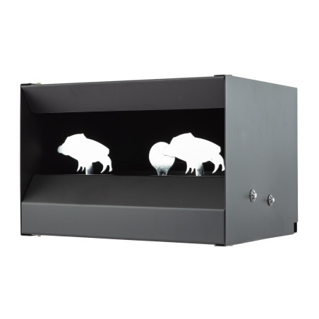 Cible mobile silhouettes Sangliers pour air comprimé Cal. 4.5 mm