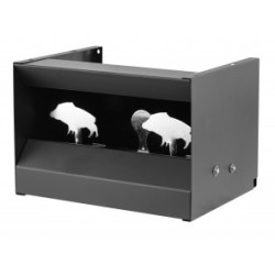 Cible mobile silhouettes Sangliers pour air comprimé Cal. 4.5 mm