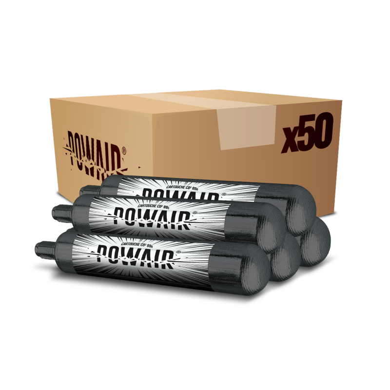 CARTOUCHES CO2 88GR X 50