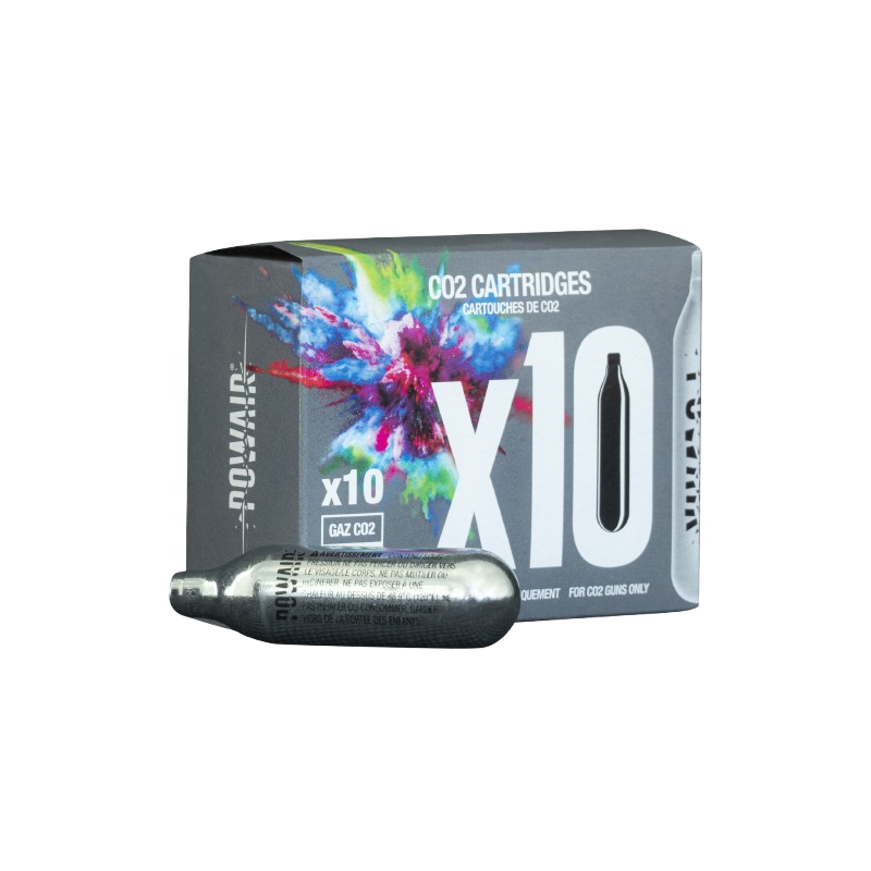 CARTOUCHES CO2 8GR X 10