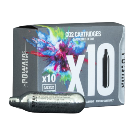 CARTOUCHES CO2 8GR X 10