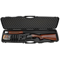 Mallette fusil noire rigide 95cm