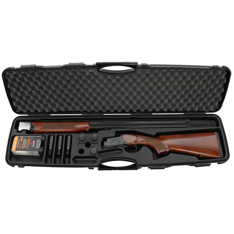 Mallette fusil noire rigide 95cm