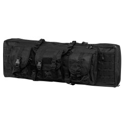 Housse tactique noire pour armes longues - 92 cm