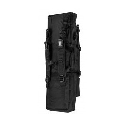 Housse tactique noire pour armes longues - 92 cm