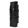 Housse tactique noire pour armes longues - 92 cm