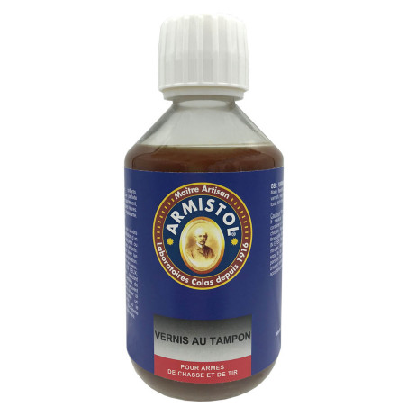 Vernis au tampon Armistol 250ml pour bois