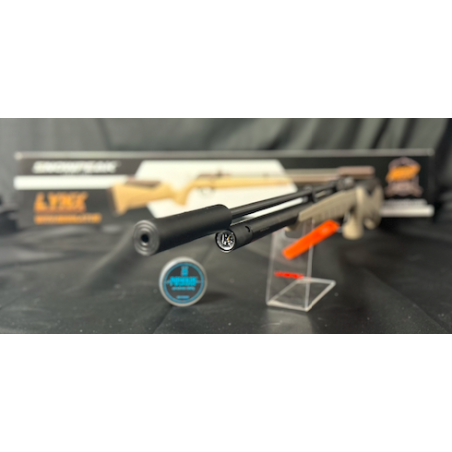 COLOMBISPORTS - CARABINE LYNX PCP SYNTHETIQUE C4.5 19.9J