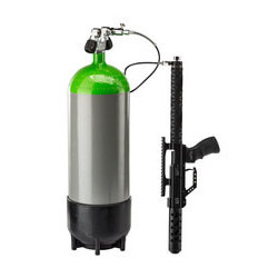 Tube de remplissage 200 bars - bouteille