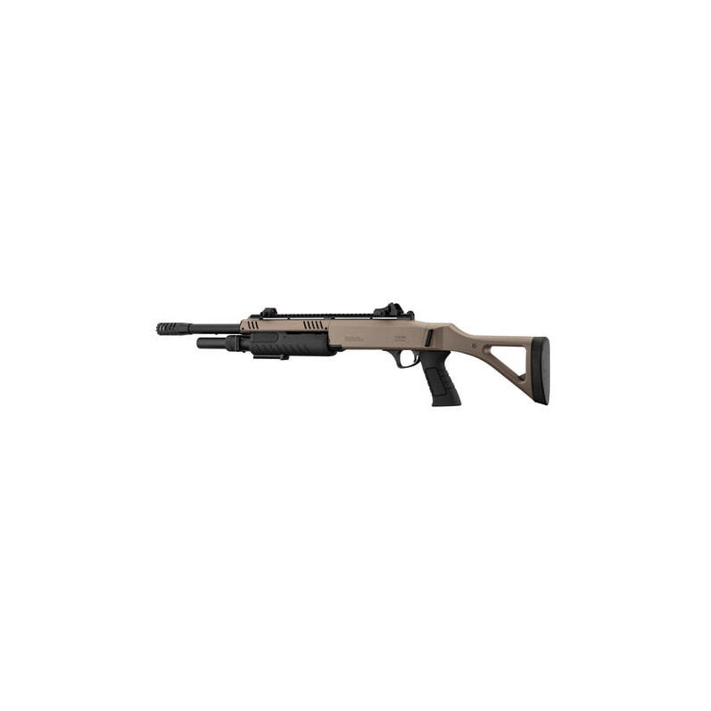 Réplique FABARM STF/12-18 ressort 3 shots FDE 0,8j - BO MANUFACTURE- Airsoft