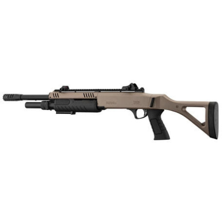 Réplique FABARM STF/12-18 ressort 3 shots FDE 0,8j - BO MANUFACTURE- Airsoft