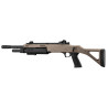 Réplique FABARM STF/12-18 ressort 3 shots FDE 0,8j - BO MANUFACTURE- Airsoft