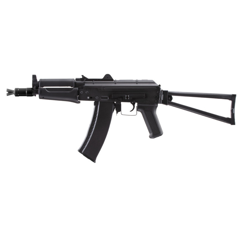 Réplique AEG AKS-74U polymer noir 1,0J- Airsoft